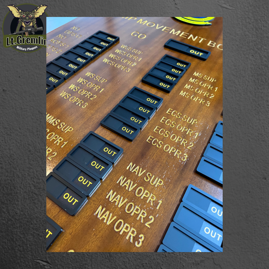command boards
