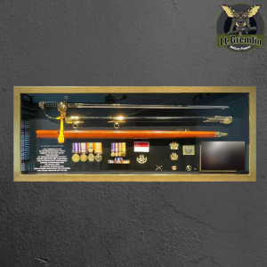 sword & pace stick cases