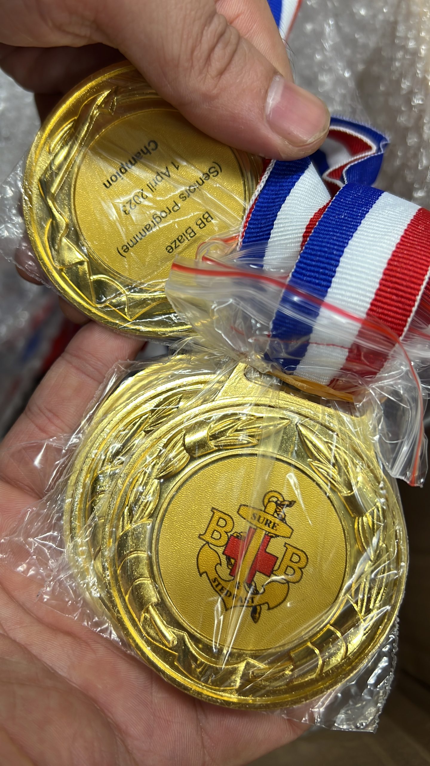 sports day medals