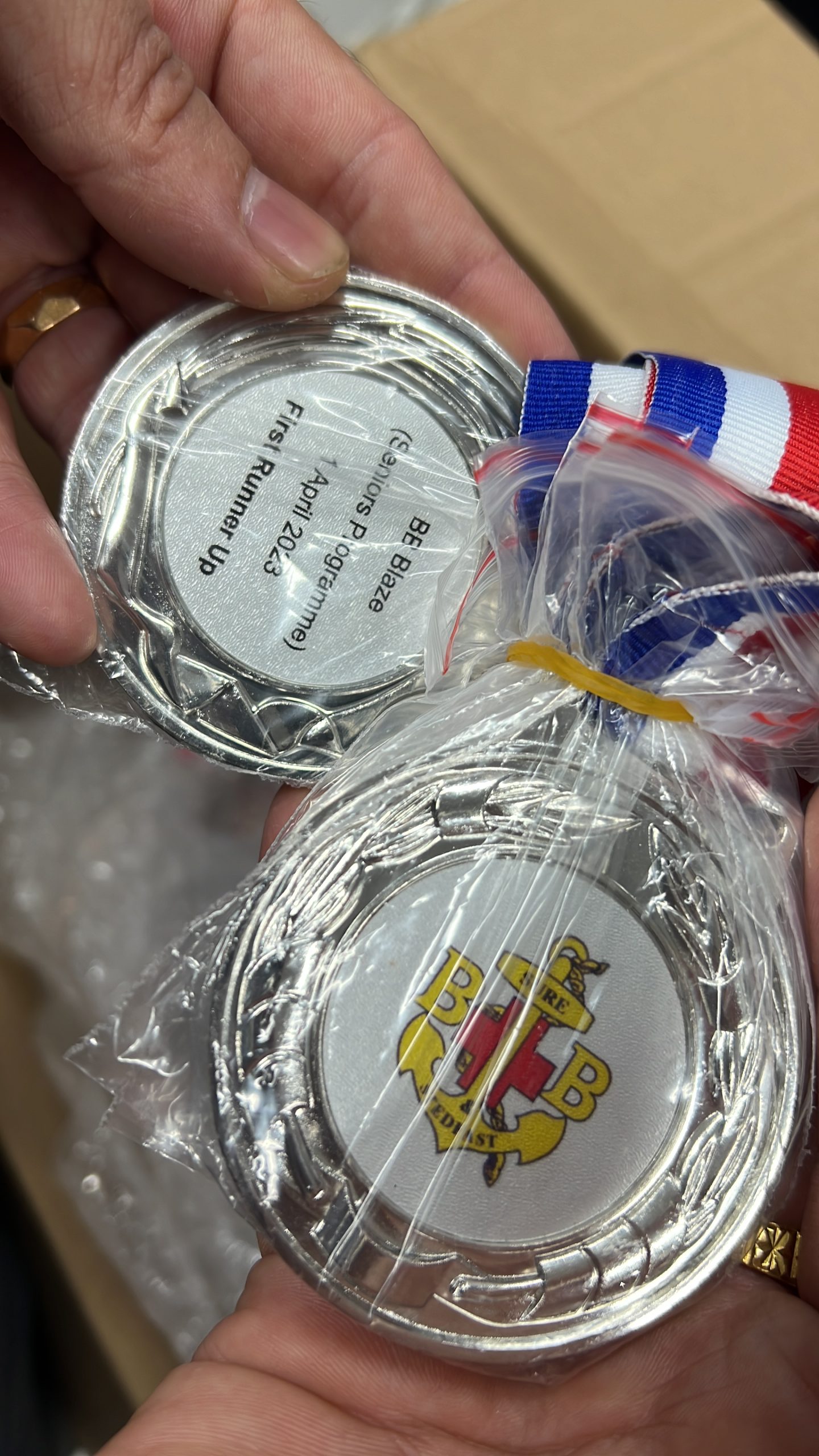 sports day medals