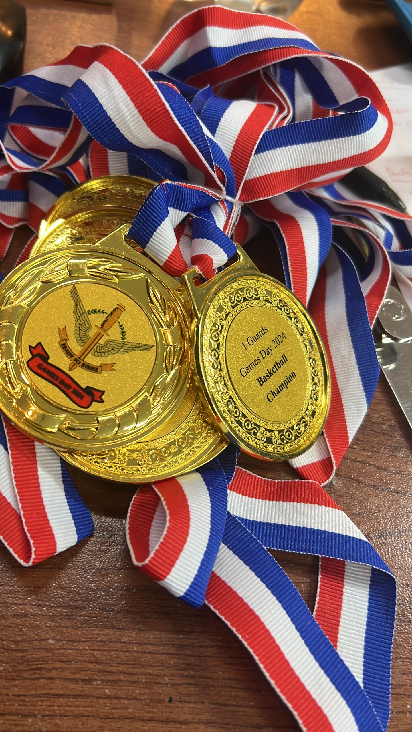 sports day medals