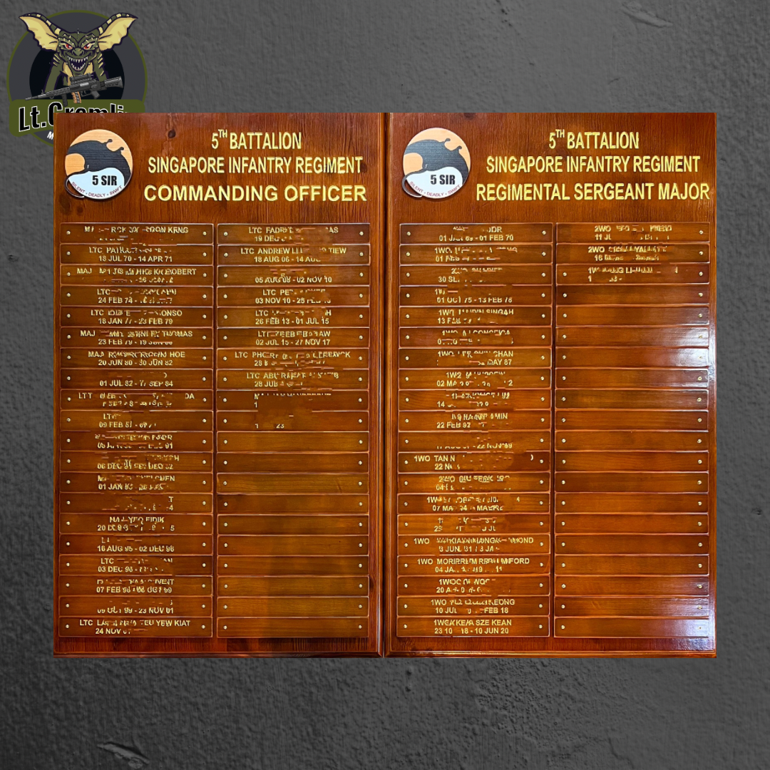 command boards