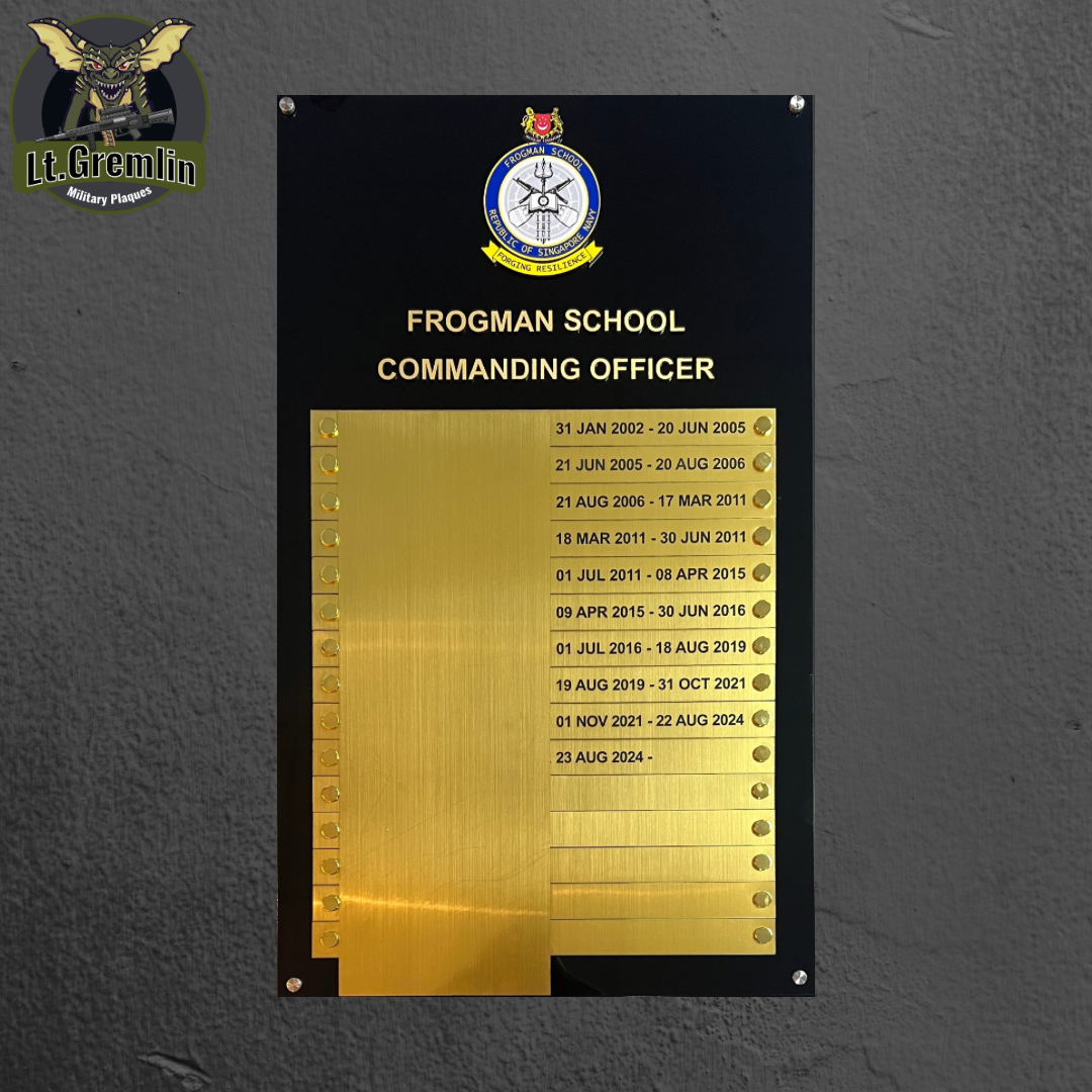 command boards