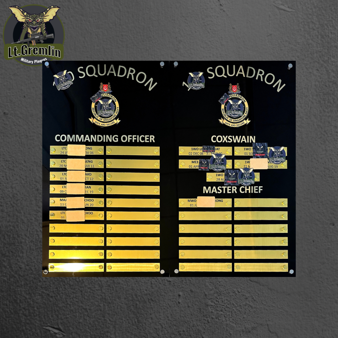 command boards