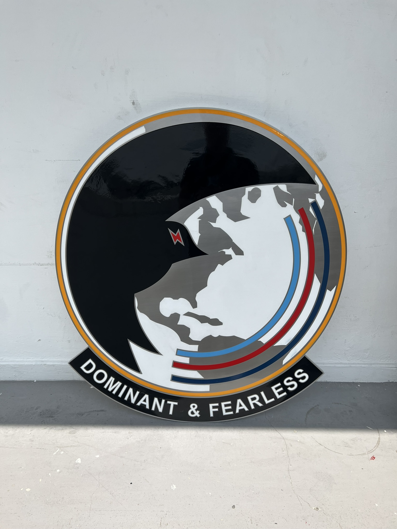 units camp signages