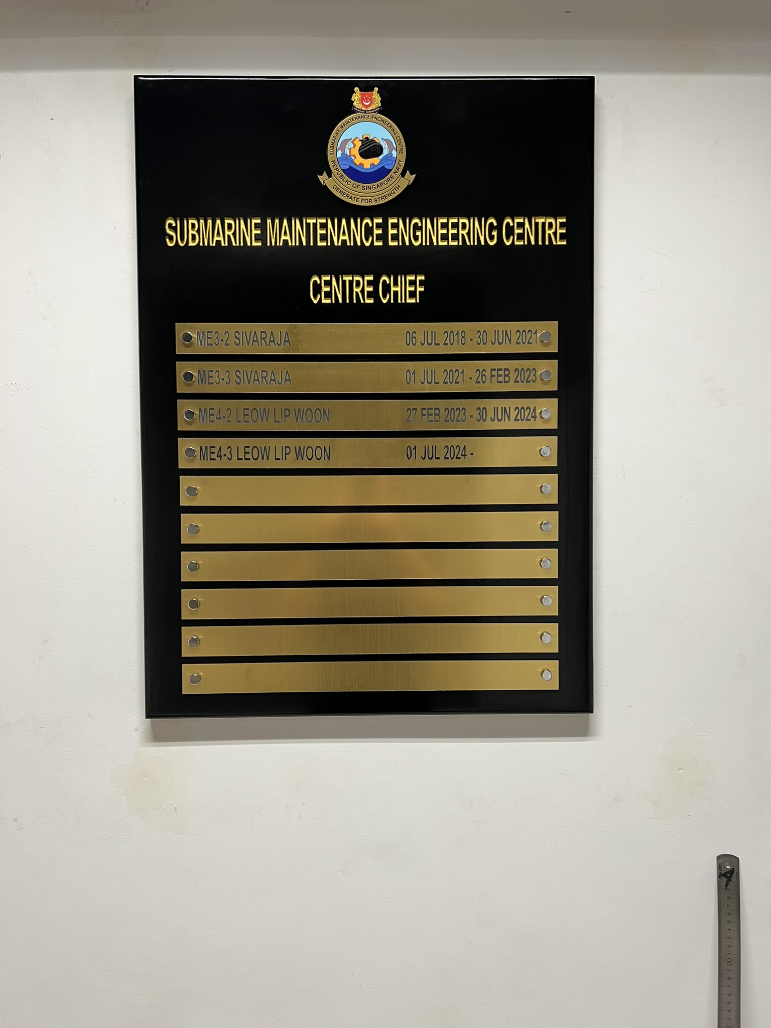 command boards