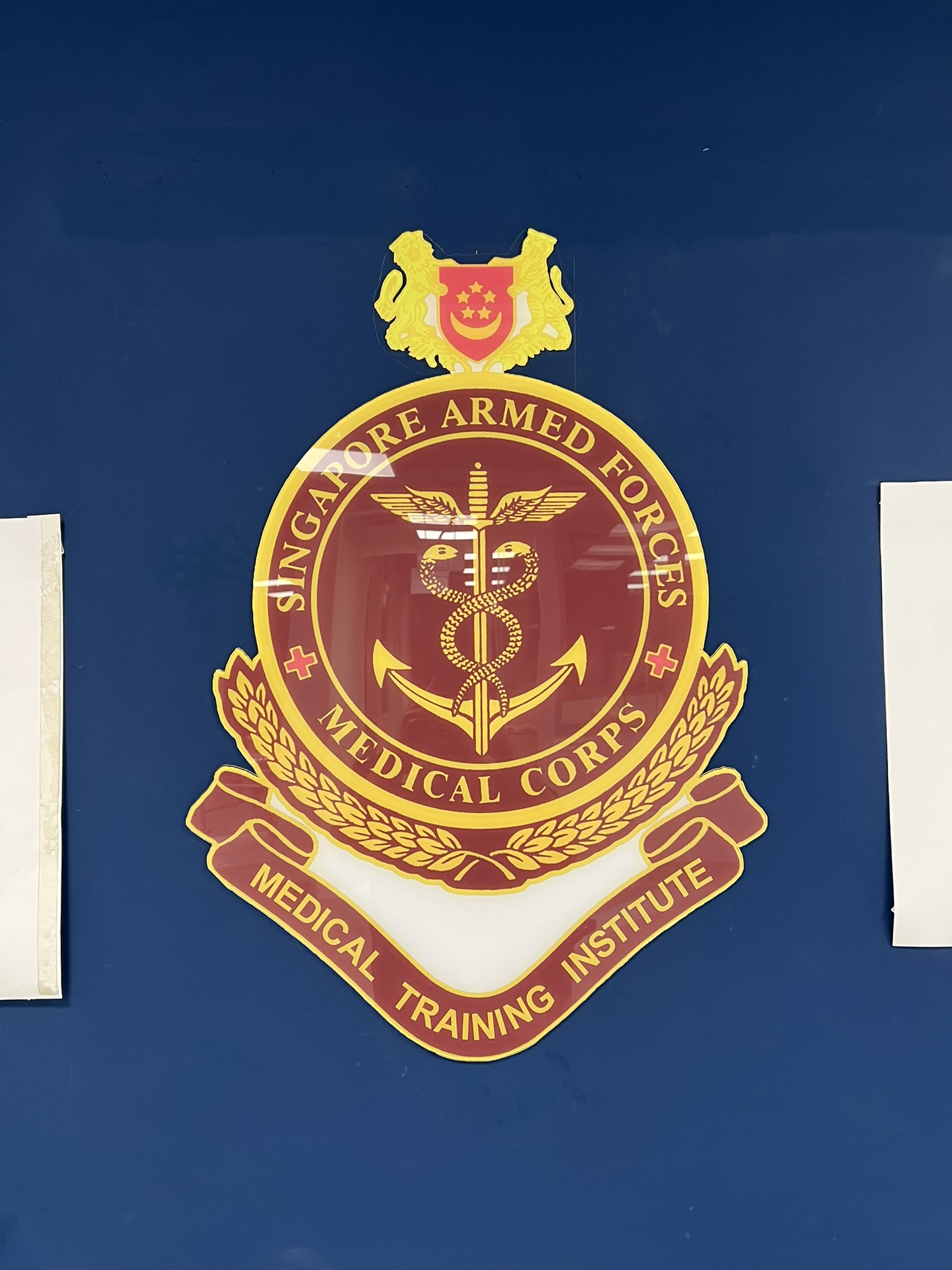 units camp signages