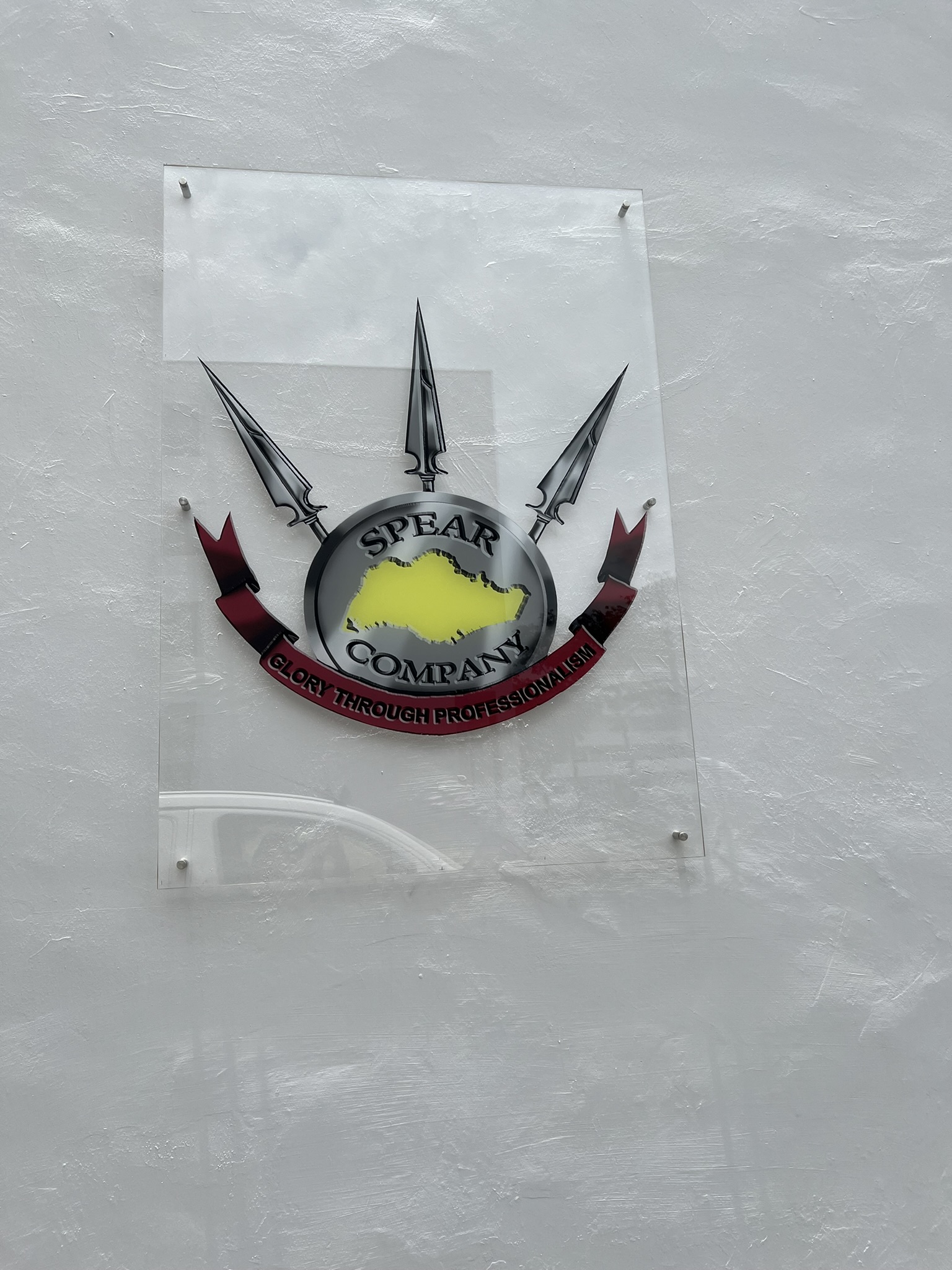 units camp signages