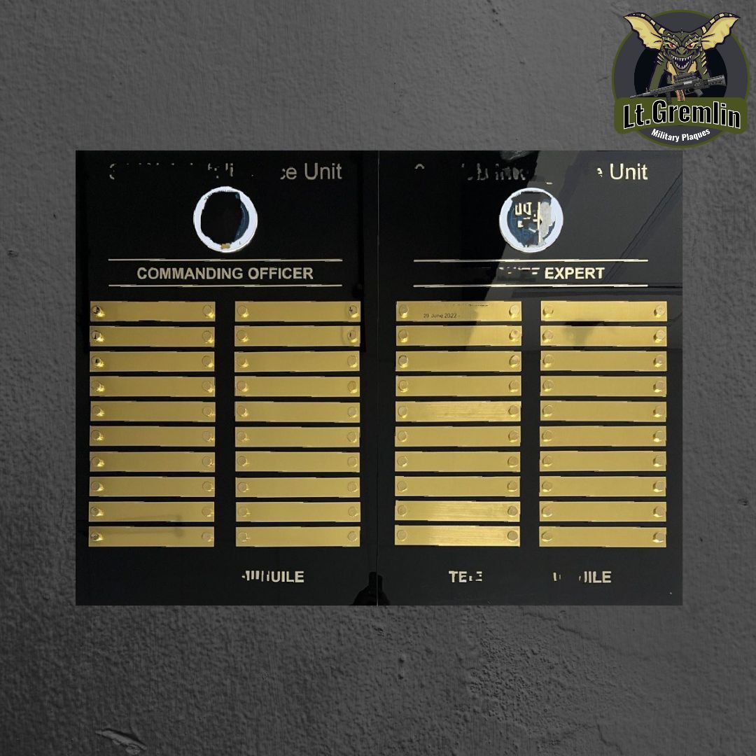 command boards