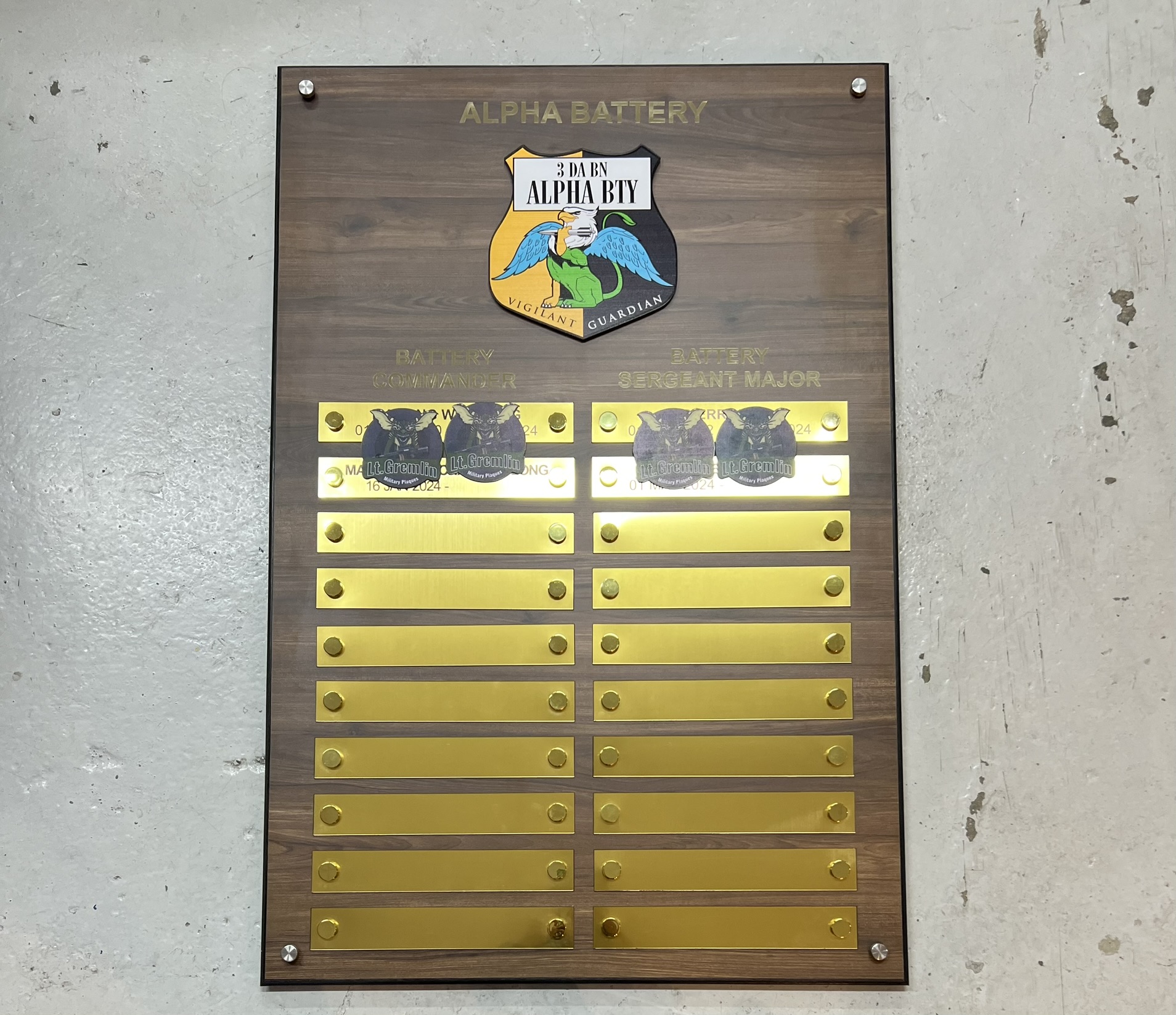command boards