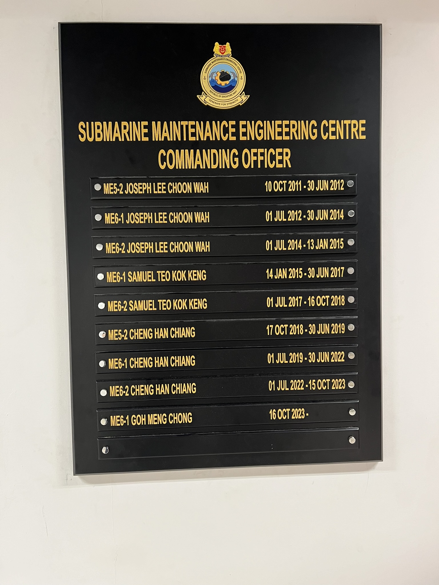 command boards