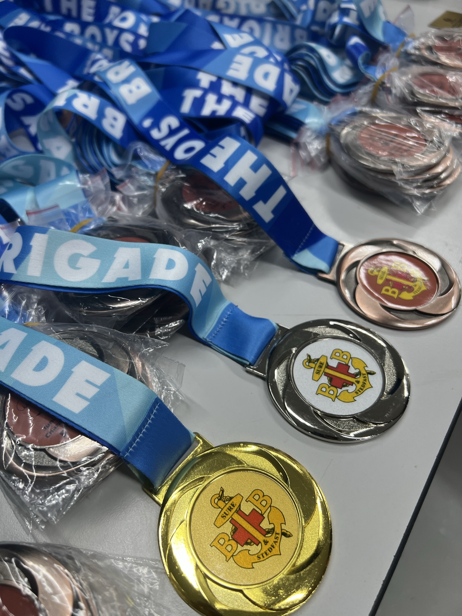 sports day medals